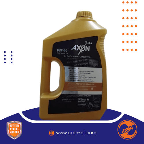 اکسون 4 لیتری SN 10w40 - تصویر 2