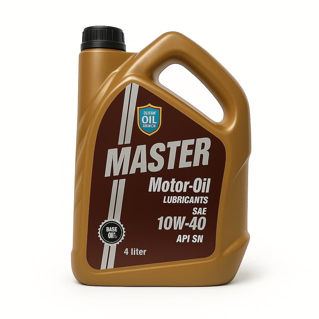 مستر 4 لیتری SN 10w40