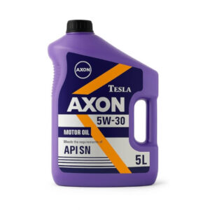 اکسون تسلا 5 لیتری SN 5w30