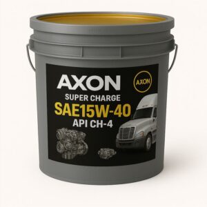 اکسون توربو CH4 15W40