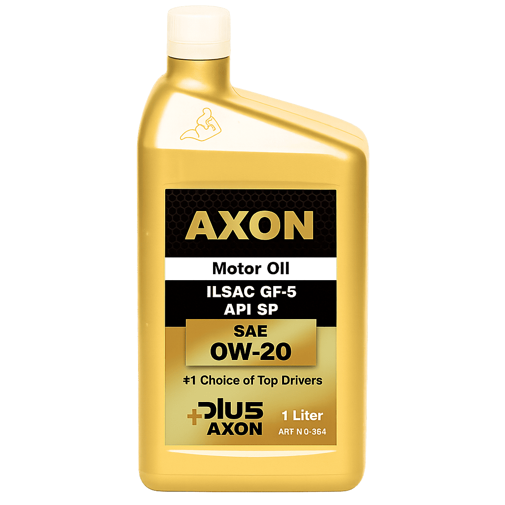 اکسون یک لیتری SP 0w20