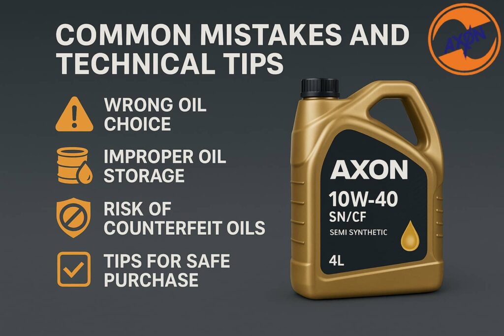اشتباهات رایج و نکات فنی در خرید روغن موتور از کارخانه