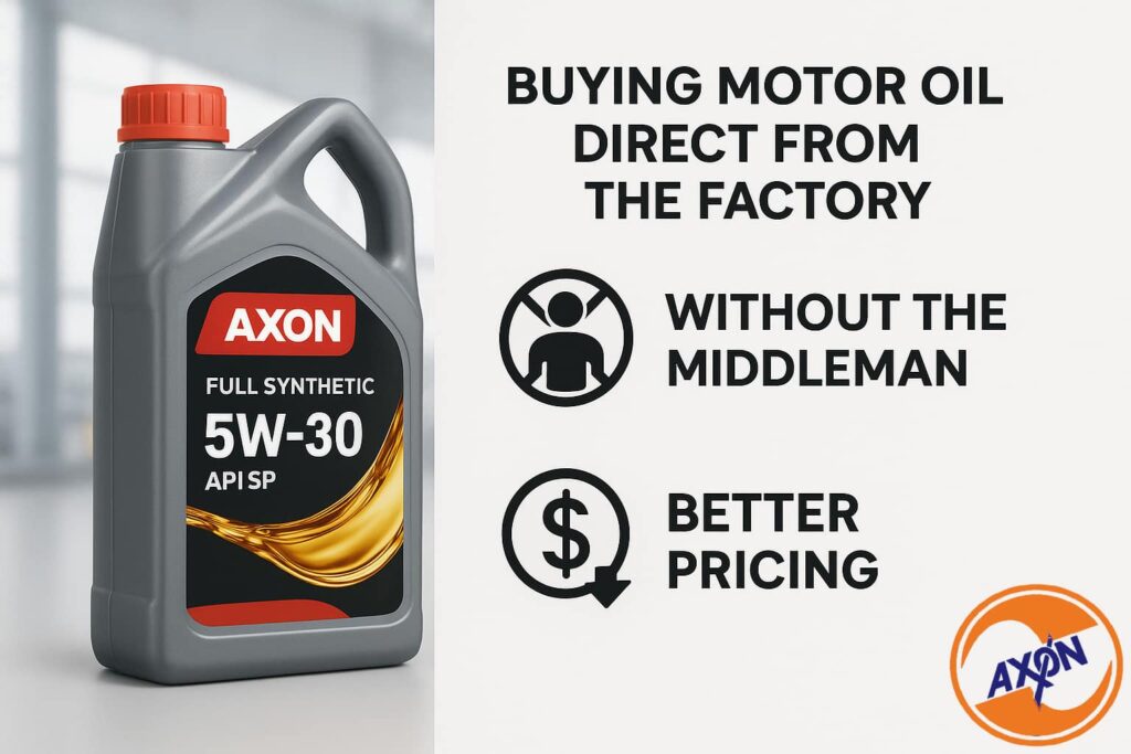مزایای خرید روغن موتور از کارخانه بدون واسطه و قیمت بهتر