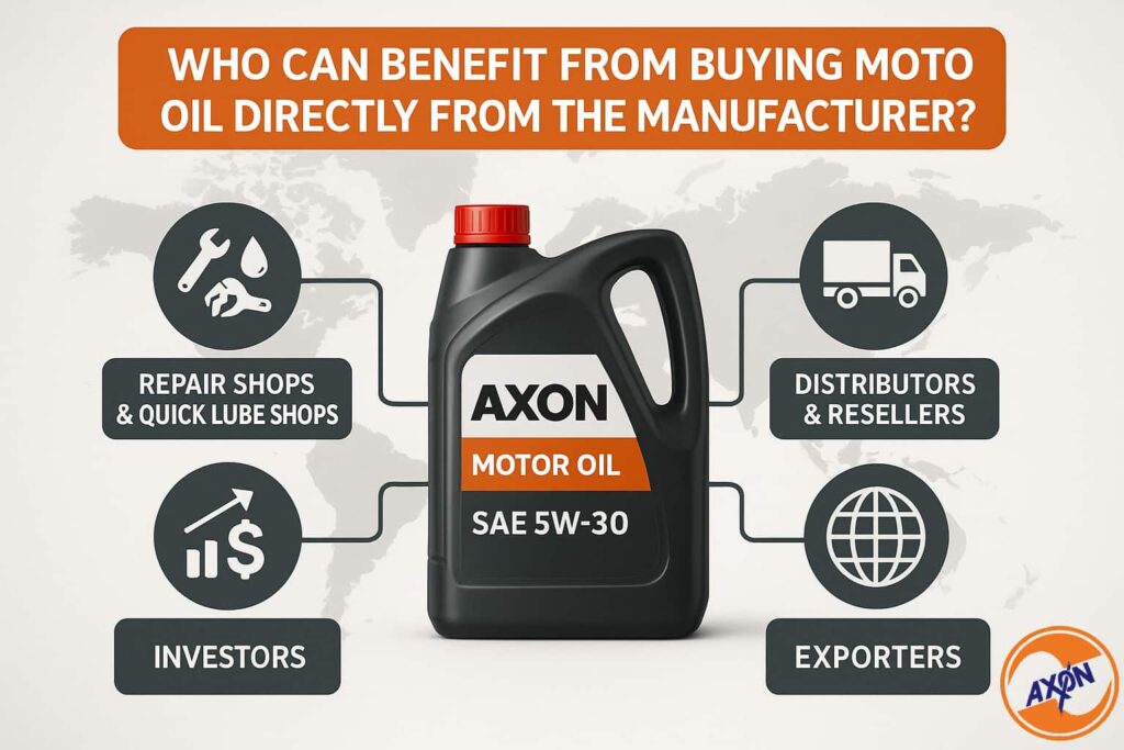 چه کسانی می توانند از خرید روغن موتور از کارخانه استفاده کنند؟