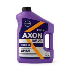 اکسون تسلا 5 لیتری SN 0w20