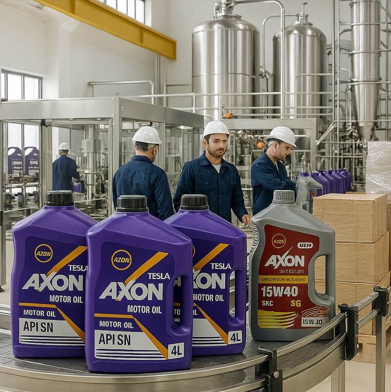 خرید روغن موتور از کارخانه Buying engine oil from the factory روغن موتور اصل با خرید بدون واسطه خرید روغن موتور از کارخانه اکسون روغن موتور بدون واسطه با کیفیت بالا